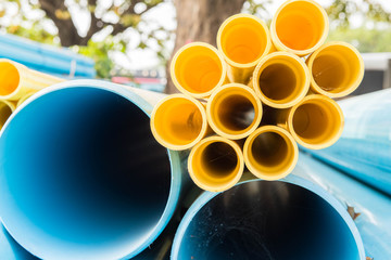 Size of pvc pipes