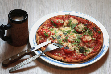 home pizza ready