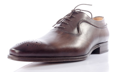 Luxury brown shoe