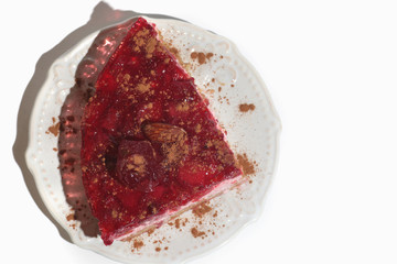 berry sponge cake