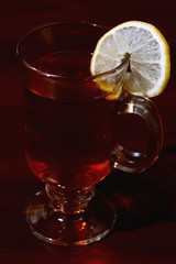 Tea with lemon