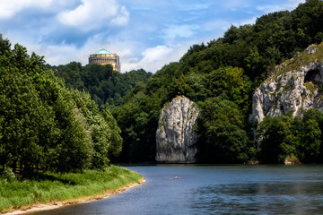 Fototapeta na wymiar Donau Weltenburg 