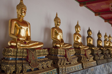 バンコクのワット・ポー寺院