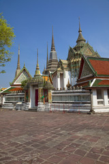 Fototapeta premium バンコクのワット・ポー寺院