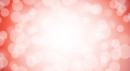 bokeh light wide background glamour red