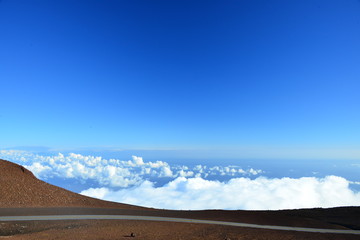 The summit of Haleakalā
