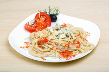 Cheese pasta