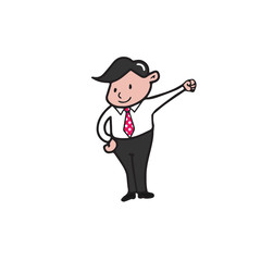 Businessman young