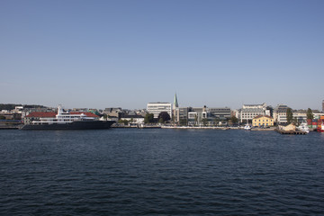 Naklejka premium Kristiansand