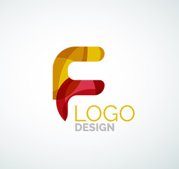 Vector letter logo