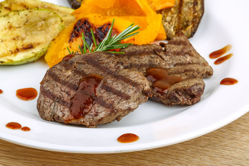 Grilled Veal steak