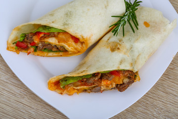 Wrap tortilla