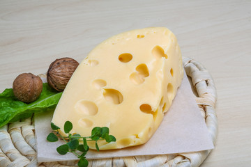 Yellow cheese