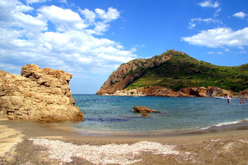 Fototapeta na wymiar Italia,Sardegna,Capo Ferrato.