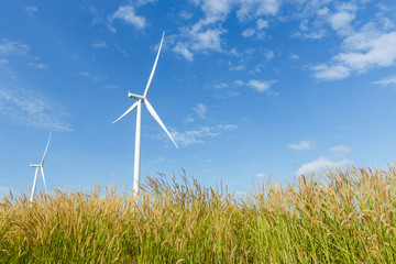 Wind turbines