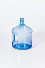 Reusable standard five-halons plastic water bottle for cooler