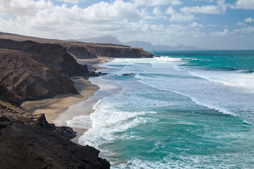 Fuerteventura, Canary Islands,Jandia