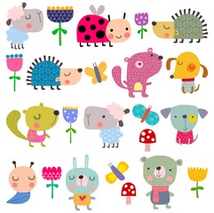 Set of pets