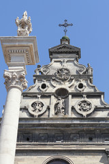 Bernardine Church and Monastery in Lviv, Ukraine