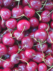 gruppo di ciliegie