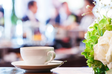 Espresso coffee cup
