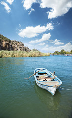 Obraz premium Wooden Boat