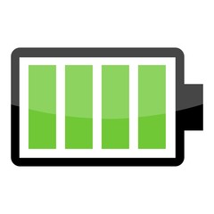 Battery charge full