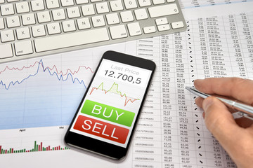 Volatilit&auml;t BUY-SELL