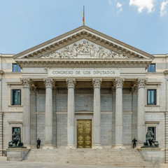 Madrid, Palazzo del Parlamento