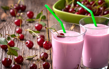 fresh delicious fruit yogurt