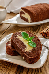 Roll dessert