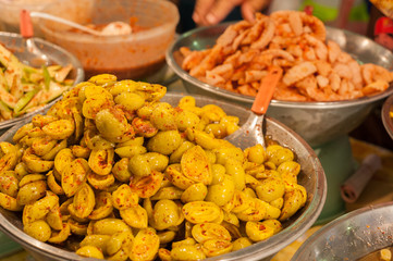 Fruit pickled food preservation