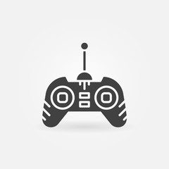 Obraz premium Drone remote control icon