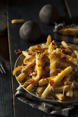 Homemade Salty Cheese French Fries