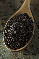 Raw Dry Organic Black Rice