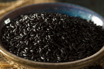 Raw Dry Organic Black Rice