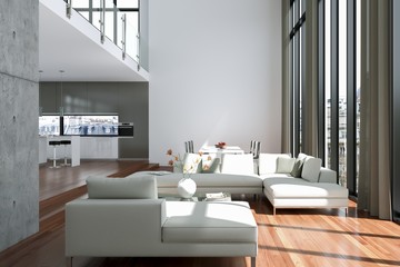 modernes Loft