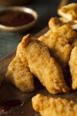 Homemade Breaded Chicken Tenders