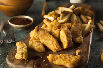 Homemade Breaded Chicken Tenders