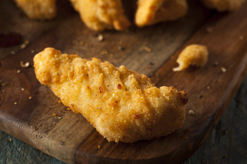 Homemade Breaded Chicken Tenders