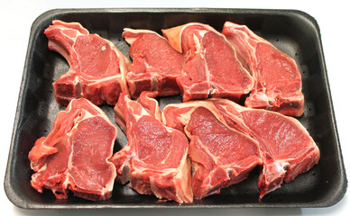 c&ocirc;tes d'agneau