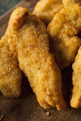 Homemade Breaded Chicken Tenders