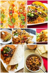 Mexican Food Collage
