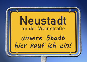 Neustadt an der Weinstra&szlig;e
unsere Stadt, hier kauf ich ein!