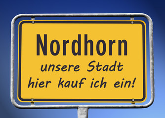 Nordhorn unsere Stadt,
hier kauf ich ein!