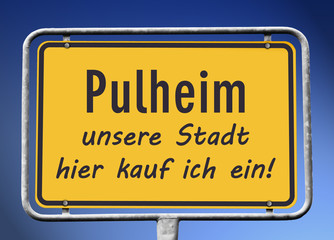 Pulheim unsere Stadt,
hier kauf ich ein!