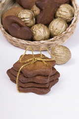 Christmas gingerbreads 