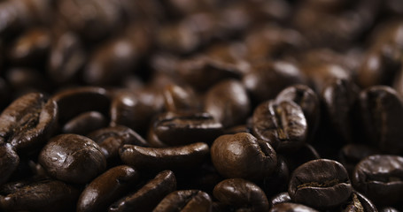 dark roasted coffee beans for espresso