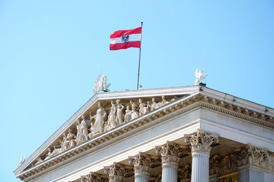 parliament in Vienna 