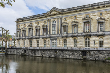 Fototapeta premium Law Courts (Justitiepaleis or Palace de Justice, 1846). Gent.